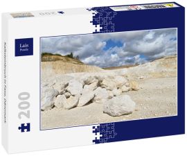 Lais Puzzle - Kalksteinbruch in Faxe, Dänemark - 200 Teile
