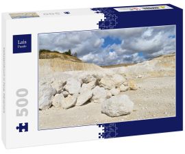 Lais Puzzle - Kalksteinbruch in Faxe, Dänemark - 500 Teile