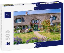 Lais Puzzle - Traditionelles Haus in Sonderhoe auf der Insel Fanoe - 500 Teile