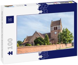 Lais Puzzle - Faxe Kirke (Kirche von Faxe) Sjælland Danmark - 100 Teile