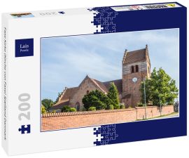 Lais Puzzle - Faxe Kirke (Kirche von Faxe) Sjælland Danmark - 200 Teile