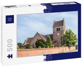 Lais Puzzle - Faxe Kirke (Kirche von Faxe) Sjælland Danmark - 500 Teile