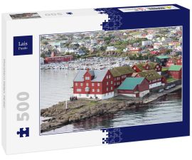 Lais Puzzle - Thorshavn Hafen, Färöer - 500 Teile