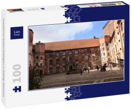 Lais Puzzle - Innenhof von Schloss Koldinghus in Kolding, Dänemark - 100 Teile