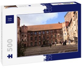 Lais Puzzle - Innenhof von Schloss Koldinghus in Kolding, Dänemark - 500 Teile