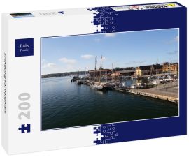 Lais Puzzle - Svendborg Kai Dänemark - 200 Teile