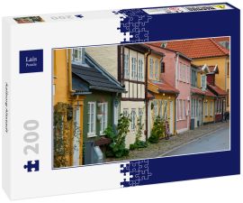 Lais Puzzle - Aalborg Altstadt - 200 Teile