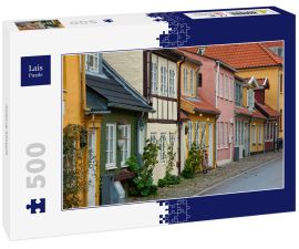 Lais Puzzle - Aalborg Altstadt - 500 Teile