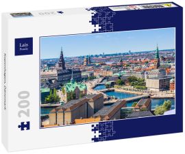 Lais Puzzle - Kopenhagen, Dänemark - 200 Teile