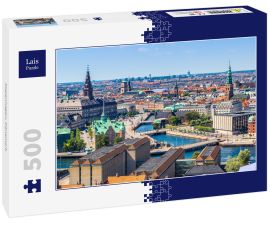 Lais Puzzle - Kopenhagen, Dänemark - 500 Teile