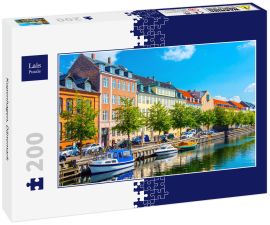 Lais Puzzle - Kopenhagen, Dänemark - 200 Teile