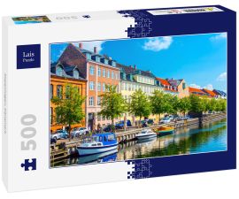 Lais Puzzle - Kopenhagen, Dänemark - 500 Teile