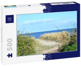 Lais Puzzle - Strand auf Samsø - 500 Teile