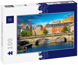 Lais Puzzle - Kopenhagen, Dänemark - 100 Teile