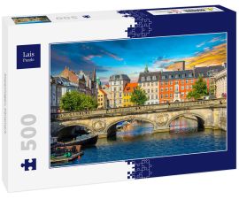 Lais Puzzle - Kopenhagen, Dänemark - 500 Teile