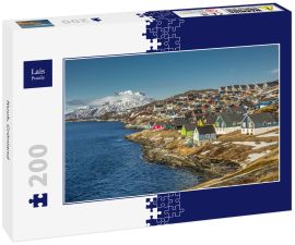 Lais Puzzle - Nuuk, Grönland - 200 Teile
