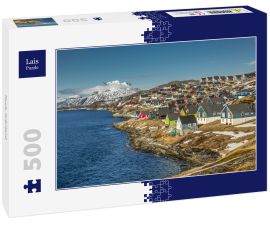 Lais Puzzle - Nuuk, Grönland - 500 Teile