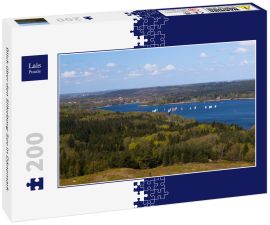 Lais Puzzle - Blick über den Silkeborg-See in Dänemark - 200 Teile