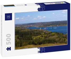 Lais Puzzle - Blick über den Silkeborg-See in Dänemark - 500 Teile