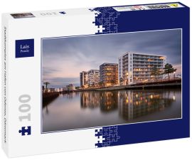 Lais Puzzle - Stadtkomplex am Hafen von Odense, Dänemark - 100 Teile