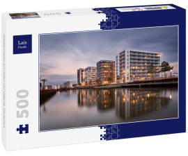 Lais Puzzle - Stadtkomplex am Hafen von Odense, Dänemark - 500 Teile