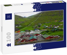 Lais Puzzle - Färöer - 100 Teile