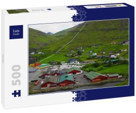 Lais Puzzle - Färöer - 500 Teile