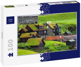 Lais Puzzle - Färöer - 100 Teile