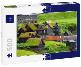 Lais Puzzle - Färöer - 500 Teile
