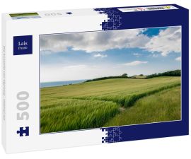 Lais Puzzle - Die Aussicht von Vejrhoej - Odsherred - 500 Teile