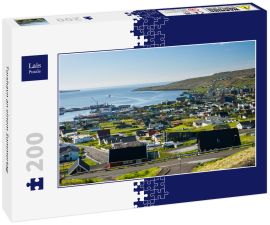 Lais Puzzle - Torshavn an einem Sommertag - 200 Teile
