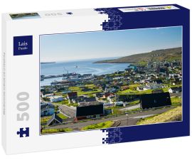 Lais Puzzle - Torshavn an einem Sommertag - 500 Teile
