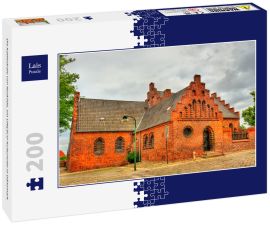 Lais Puzzle - Die Kathedrale von Roskilde, ein UNESCO-Kulturerbe in Dänemark - 200 Teile