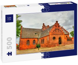 Lais Puzzle - Die Kathedrale von Roskilde, ein UNESCO-Kulturerbe in Dänemark - 500 Teile