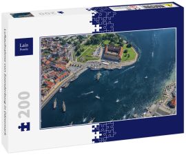 Lais Puzzle - Luftaufnahme von Soenderborg in Dänemark - 200 Teile