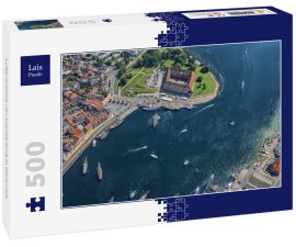 Lais Puzzle - Luftaufnahme von Soenderborg in Dänemark - 500 Teile