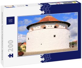 Lais Puzzle - Historischer Turm in Frederikshavn, Dänemark - 200 Teile