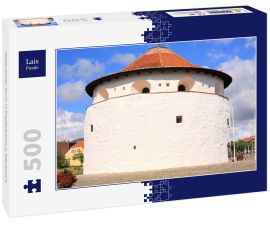 Lais Puzzle - Historischer Turm in Frederikshavn, Dänemark - 500 Teile