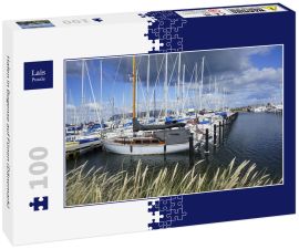 Lais Puzzle - Hafen in Bogense auf Fünen (Dänemark) - 100 Teile