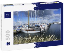 Lais Puzzle - Hafen in Bogense auf Fünen (Dänemark) - 500 Teile