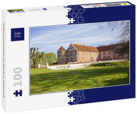 Lais Puzzle - Schloss Løvenholm bei Randers, Dänemark - 100 Teile