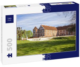 Lais Puzzle - Schloss Løvenholm bei Randers, Dänemark - 500 Teile