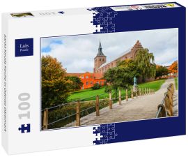 Lais Puzzle - Sankt Knuds Kirche in Odense Dänemark - 100 Teile