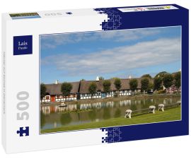 Lais Puzzle - Häuser auf Samsø in Dänemark - 500 Teile