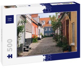 Lais Puzzle - Aalborg Häuser - 500 Teile