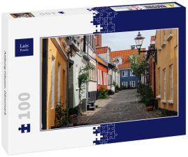 Lais Puzzle - Aalborg Häuser, Dänemark - 100 Teile