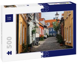 Lais Puzzle - Aalborg Häuser, Dänemark - 500 Teile