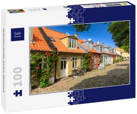 Lais Puzzle - Mollestien Straße, Aarhus, Dänemark - 100 Teile