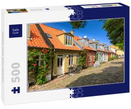 Lais Puzzle - Mollestien Straße, Aarhus, Dänemark - 500 Teile