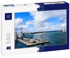 Lais Puzzle - Aalborg Fjord. Dänemark - 500 Teile